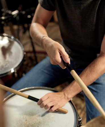 curso de bateria para iniciantes